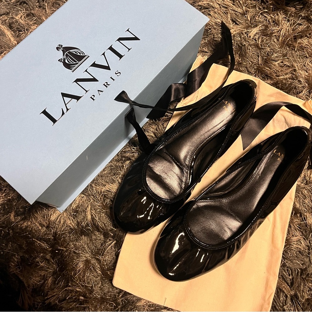 Lanvin Classic Ballerina flats